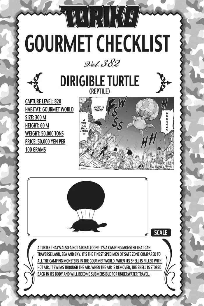 Toriko Chapter 351 image 20_optimized